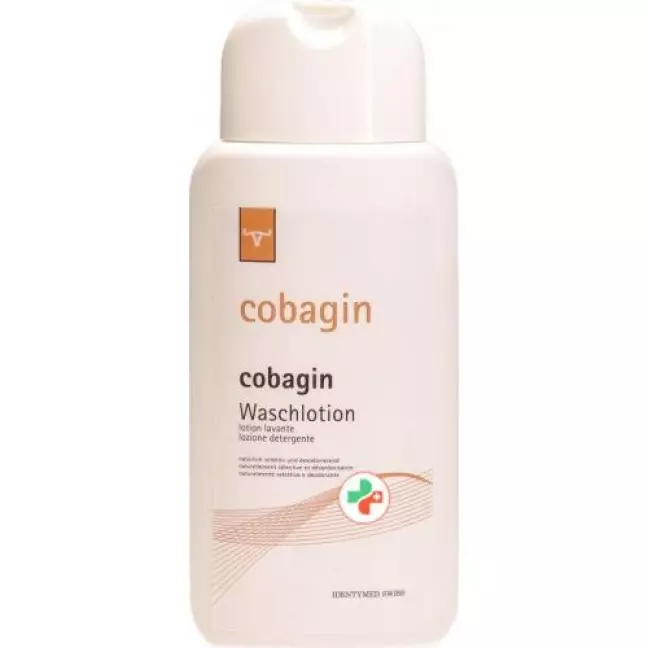Cobagin лосьон для мытья 200мл Cobagin лосьон для мытья 200мл