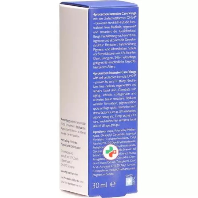 4Protection OM24 Intensive Care Visage Fl 30 мл 4Protection OM24 Intensive Care Visage Fl 30 мл