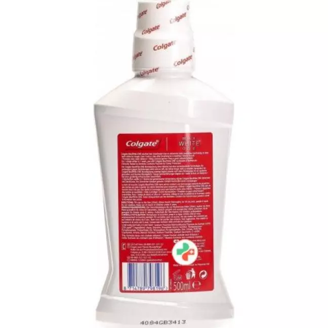 Ополіскувач для ротової порожнини Colgate Max White 500 мл
