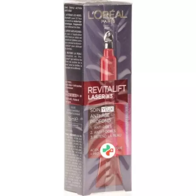 Dermo Expertise Revitalift Laser X3 Eyes 15 мл