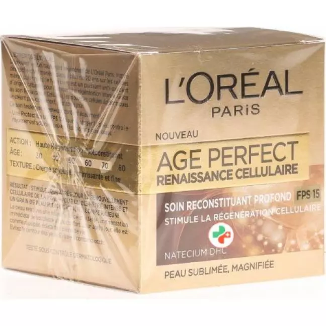 Dermo Expertise Age Perfect Renaissance Cellulaire Day 50 мл Dermo Expertise Age Perfect Renaissance Cellulaire Day 50 мл