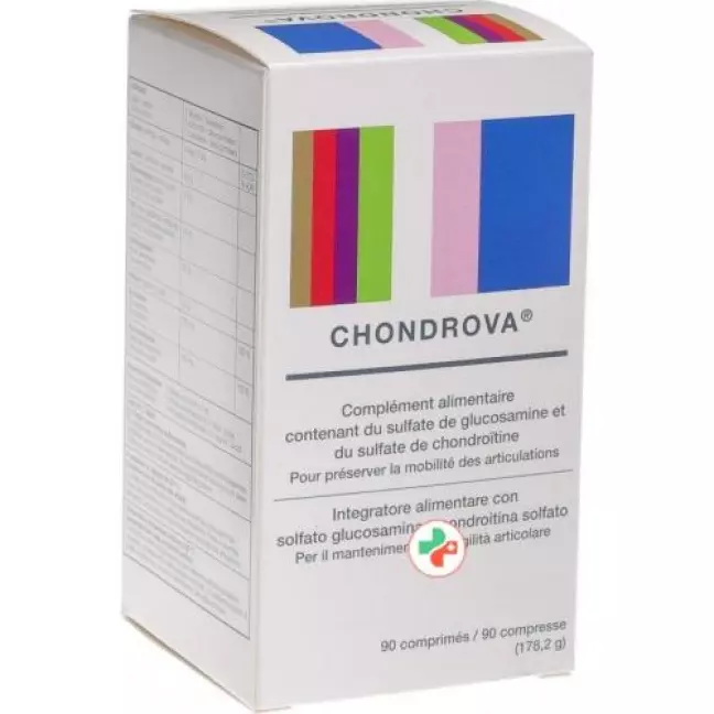 Chondrova tabl 90 шт Chondrova tabl 90 шт