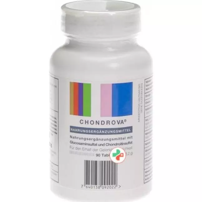 Chondrova tabl 90 шт Chondrova tabl 90 шт
