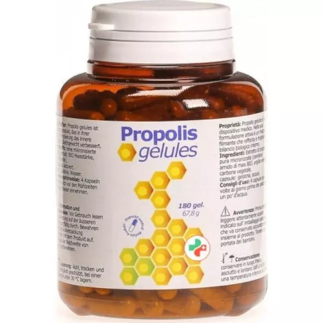 Propolis Gélules 377 мг DS 180 шт