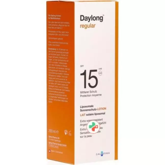 Денний лосьйон Protect&amp;care SPF15 Tb 200 мл