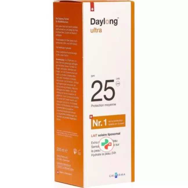 Денний лосьйон Protect&amp;care SPF25 Tb 200 мл