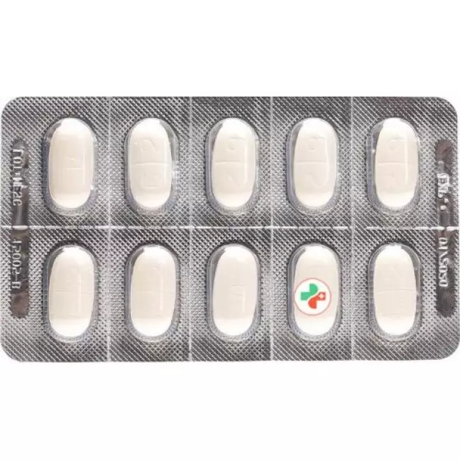 Metformin Spirig HC Filmtable 1000 мг 120 шт Metformin Spirig HC Filmtable 1000 мг 120 шт