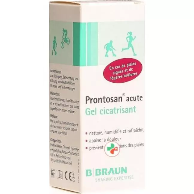 Prontosan acute Wundgel 30г