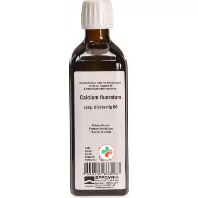 Spagyrik Calcium Fluoratum 500мл