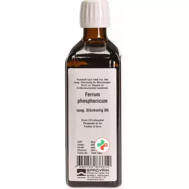 Spagyrik Ferrum Phosphoricum 500мл