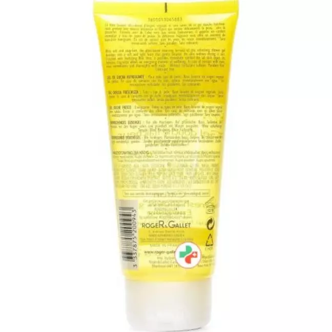 Roger Gallet гель Douche Fraicheur Energisant Cedrat гель для душа 200мл