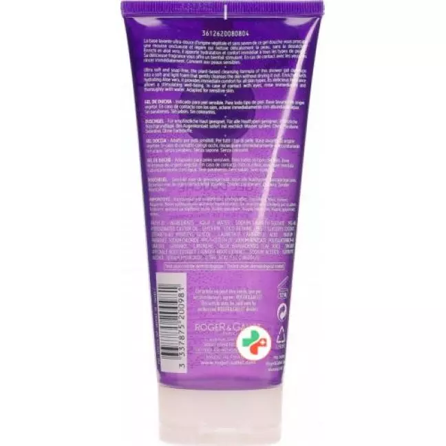 Roger Gallet гель Douche Fraicheur Stimulant Gingembre гель для душа 200мл Roger Gallet гель Douche Fraicheur Stimulant Gingembre гель для душа 200мл