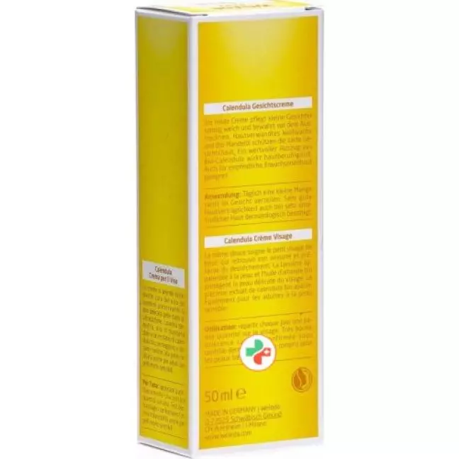 Weleda Дитячий крем для обличчя з календулою Tb 50 мл