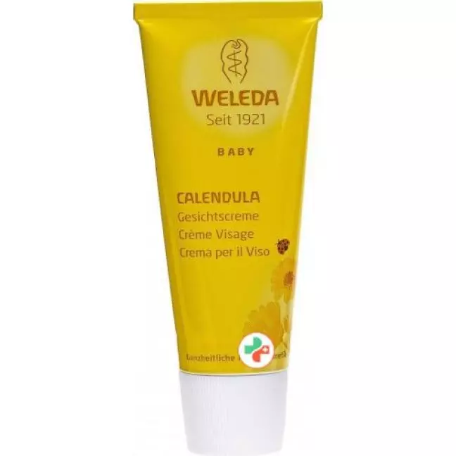 Weleda Дитячий крем для обличчя з календулою Tb 50 мл