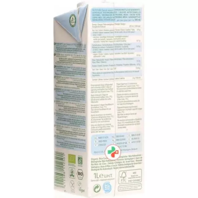 Provamel Reis-Drink Kokos Bio 1л Provamel Reis-Drink Kokos Bio 1л