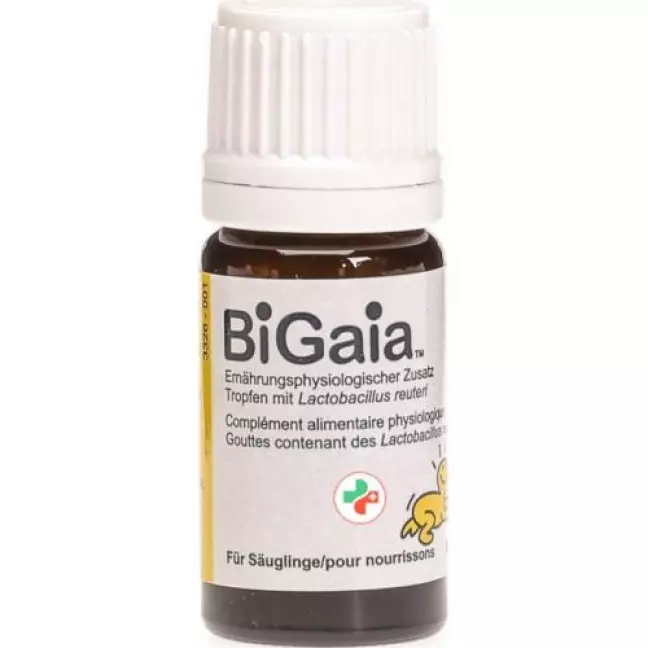 BiGaia краплі з Lactobacillus reuteri 5 мл