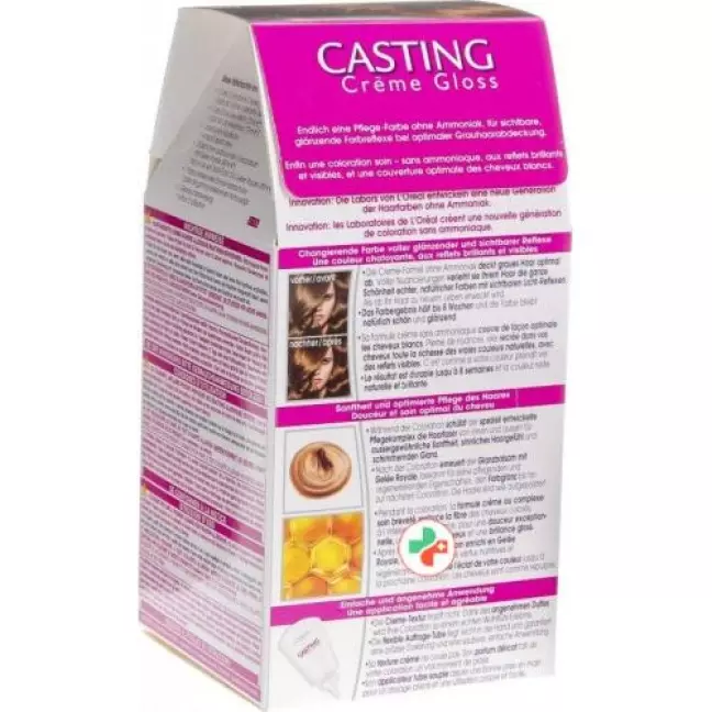 Шоколадні цукерки Casting Cream Gloss Golden 603 Praliné Шоколадні цукерки Casting Cream Gloss Golden 603 Praliné