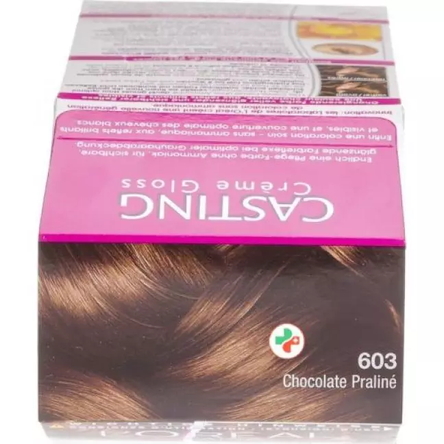 Шоколадні цукерки Casting Cream Gloss Golden 603 Praliné Шоколадні цукерки Casting Cream Gloss Golden 603 Praliné