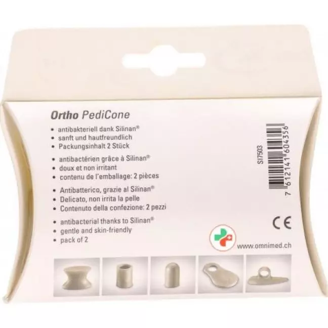Omnimed Ortho PediCone Zehenseparator размер L/XL 2 штуки