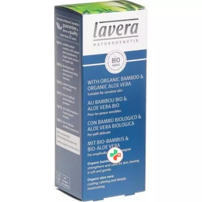 Lavera Men Sensitiv Бальзам після гоління заспокійливий 50 мл Lavera Men Sensitiv Бальзам після гоління заспокійливий 50 мл