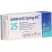 Sildenafil Spirig HC Filmtable 25 мг 4 шт Sildenafil Spirig HC Filmtable 25 мг 4 шт