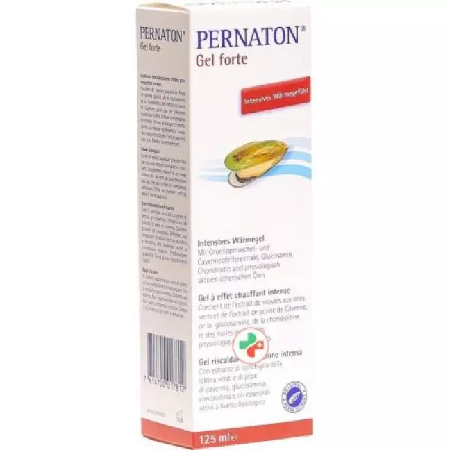 Pernaton Green Lipped Mussel Gel forte Tb 125 мл