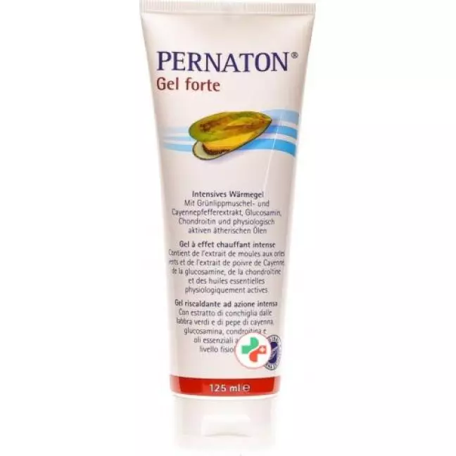 Pernaton Green Lipped Mussel Gel forte Tb 125 мл