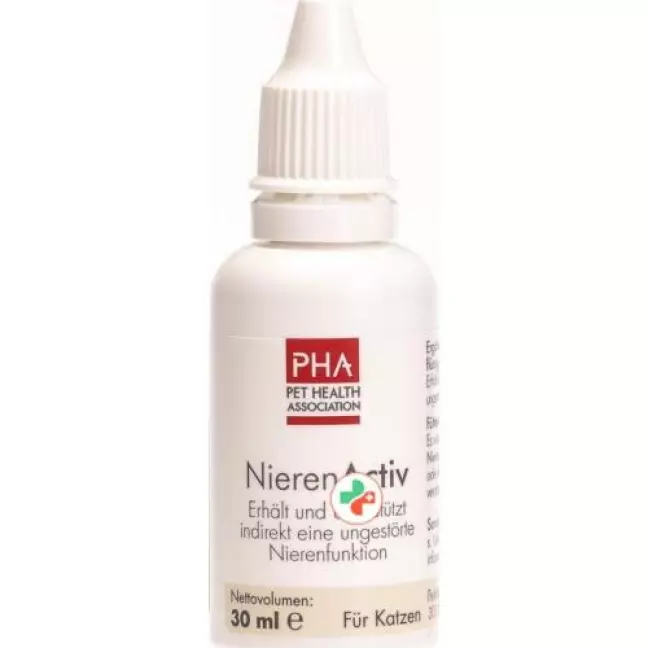 PHA NierenActiv fur Katzen краплі пляшка 30мл PHA NierenActiv fur Katzen краплі пляшка 30мл