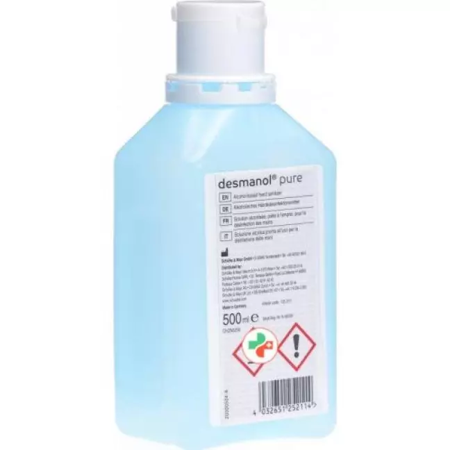 Desmanol pure Lös Fl 500 мл