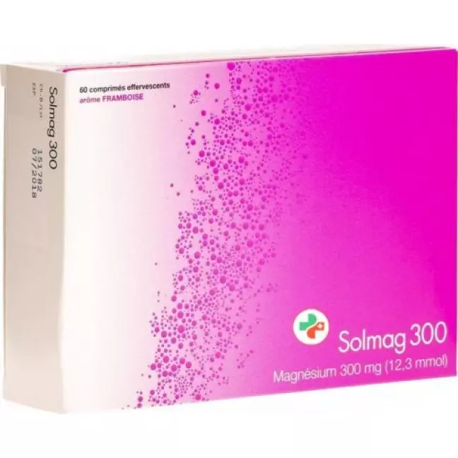 Solmag 300 Brausetbl Raspberry Aroma Ds 60 шт Solmag 300 Brausetbl Raspberry Aroma Ds 60 шт