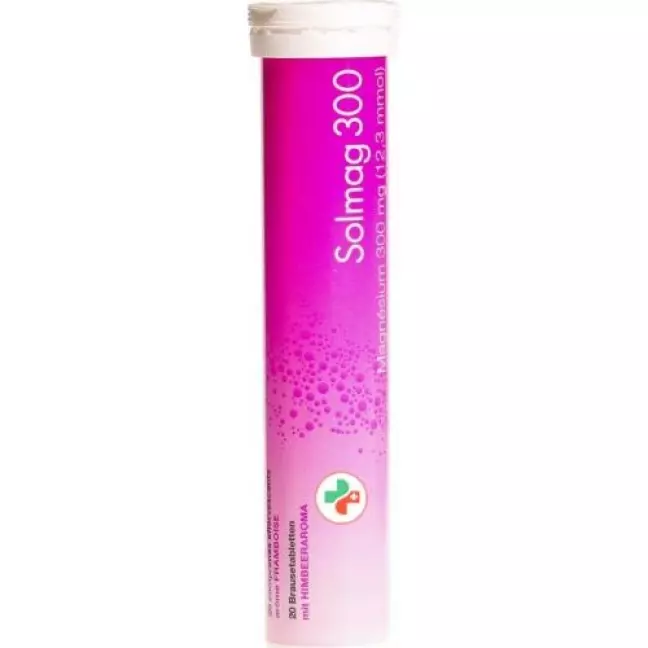 Solmag 300 Brausetbl Raspberry Aroma Ds 60 шт Solmag 300 Brausetbl Raspberry Aroma Ds 60 шт