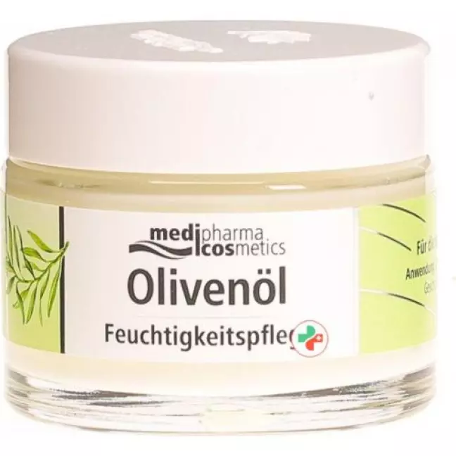 Medipharma Olivenol вологий догляд 50мл Medipharma Olivenol вологий догляд 50мл