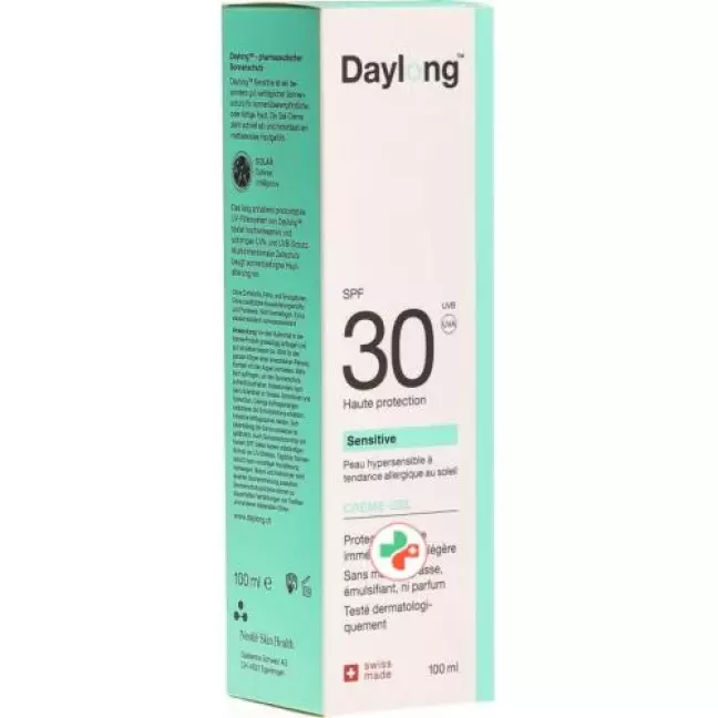 Денний гель-крем SPF30 Tb 100 мл Денний гель-крем SPF30 Tb 100 мл