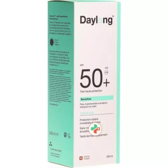 Денний гель-крем для чутливої ​​шкіри SPF50+ Tb 200 мл