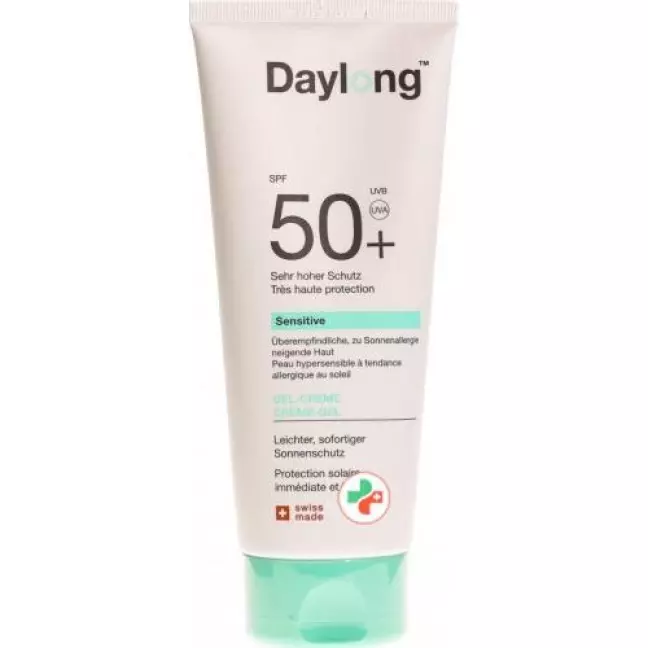 Денний гель-крем для чутливої ​​шкіри SPF50+ Tb 200 мл