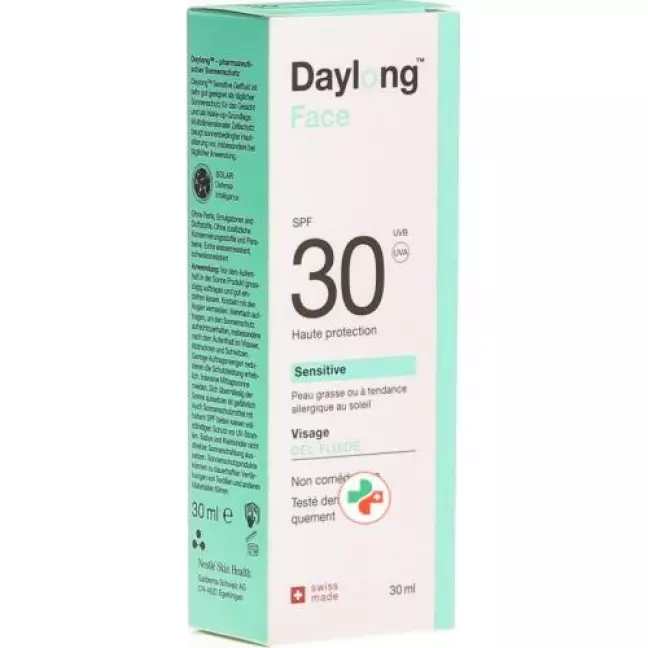 Денний гель-флюїд для чутливого обличчя SPF30 30 мл