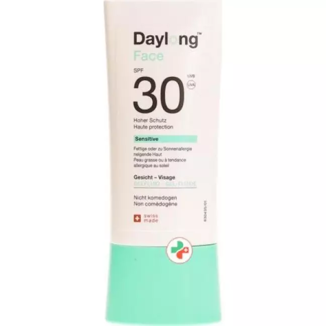 Денний гель-флюїд для чутливого обличчя SPF30 30 мл