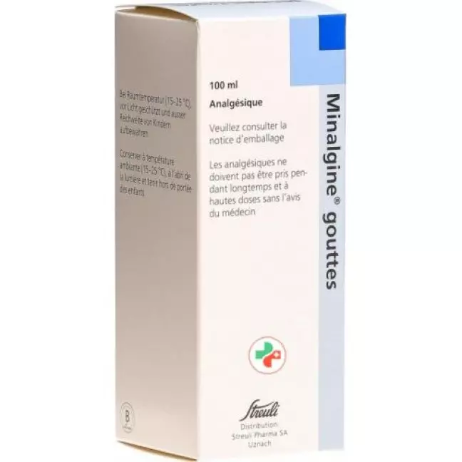 Minalgin 0.5 g/ml 100 ml Tropfen Minalgin 0.5 g/ml 100 ml Tropfen