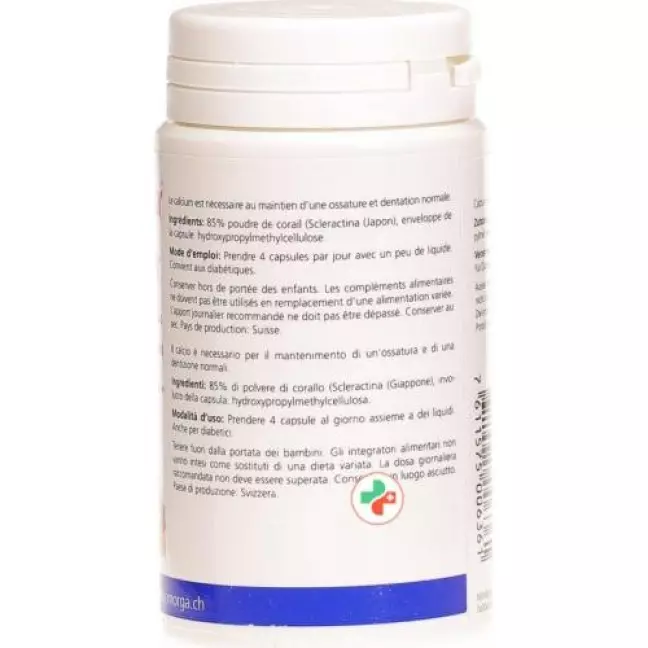 Morga Coral Powder Vegicaps 100 шт
