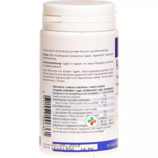 Morga Coral Powder Vegicaps 100 шт
