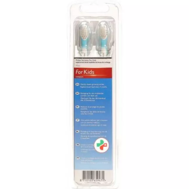 Philips Sonicare Ersatzburste Kids Mini Hx6034/33 4j 4 штуки Philips Sonicare Ersatzburste Kids Mini Hx6034/33 4j 4 штуки