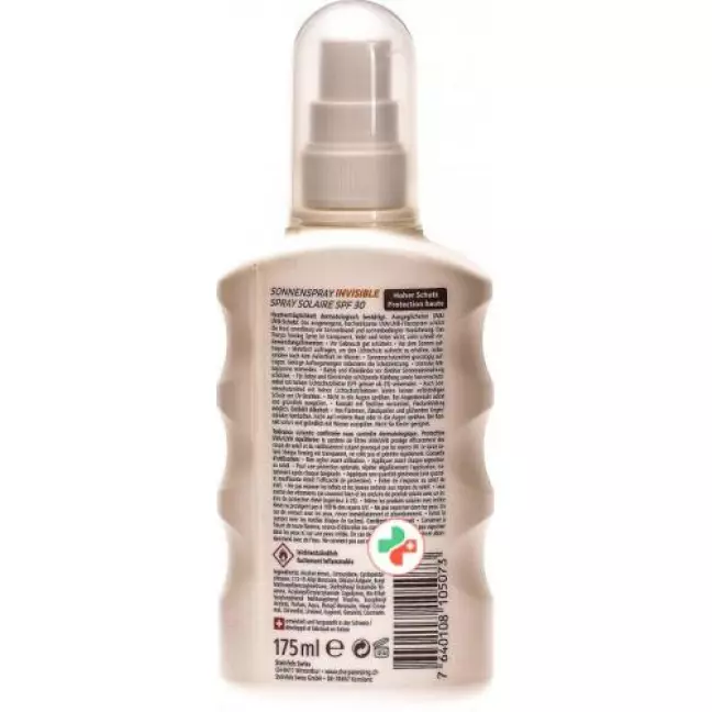 Sherpa Tensing Sonnenspray SPF 30 Invisible 175мл Sherpa Tensing Sonnenspray SPF 30 Invisible 175мл