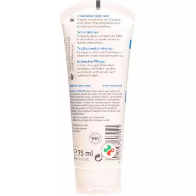 Lavera зволожуючий крем екстрасенситив b&k Neutral Tb 75 м Lavera зволожуючий крем екстрасенситив b&k Neutral Tb 75 м