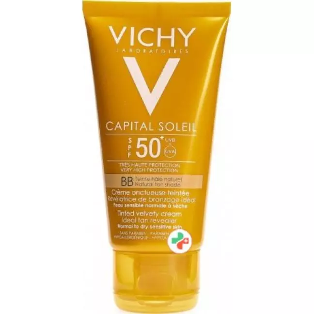 Vichy Capital Soleil BB-Cream 50+ 50мол