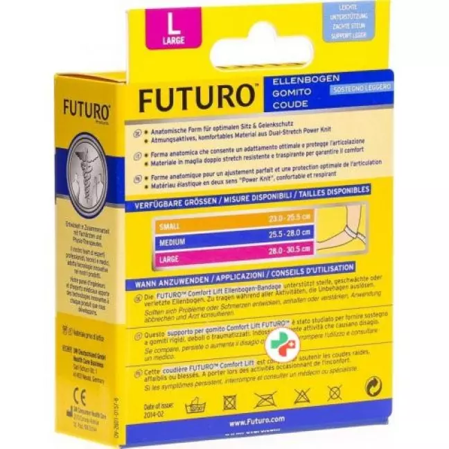 3M Futuro Bandage Comfort Lift Ellbogen L 3M Futuro Bandage Comfort Lift Ellbogen L