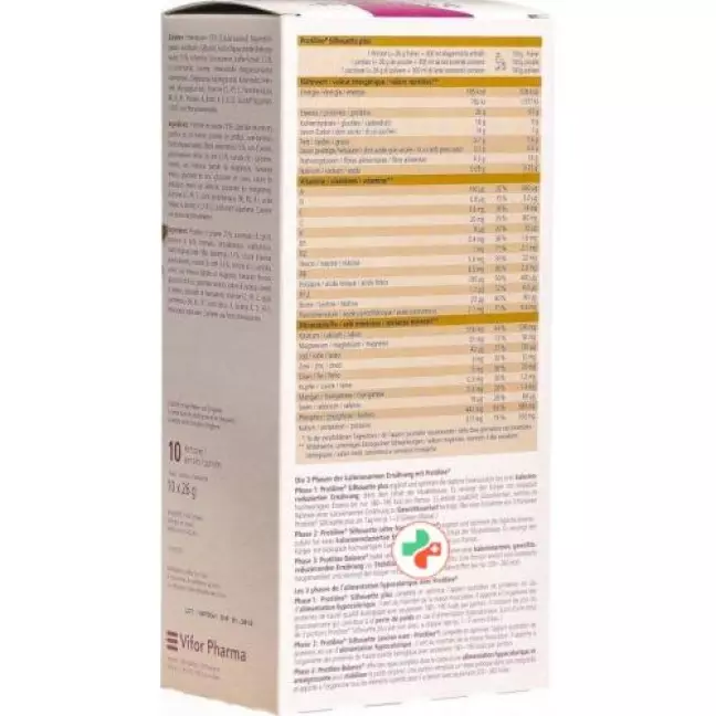 Кава Protiline Silhouette Plus Plv 10 x 26 г Кава Protiline Silhouette Plus Plv 10 x 26 г