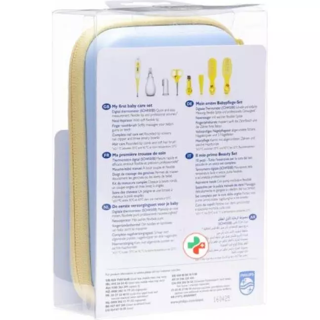 Avent Philips Мій перший набір для догляду Avent Philips Мій перший набір для догляду