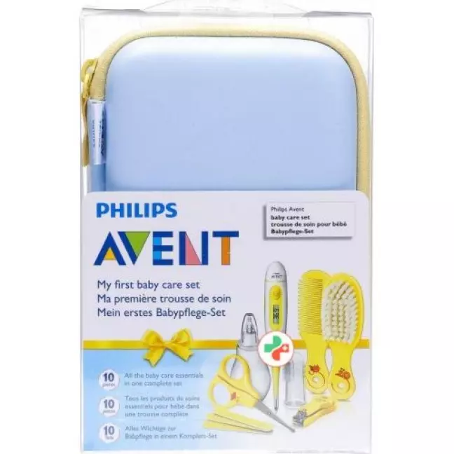 Avent Philips Мій перший набір для догляду Avent Philips Мій перший набір для догляду