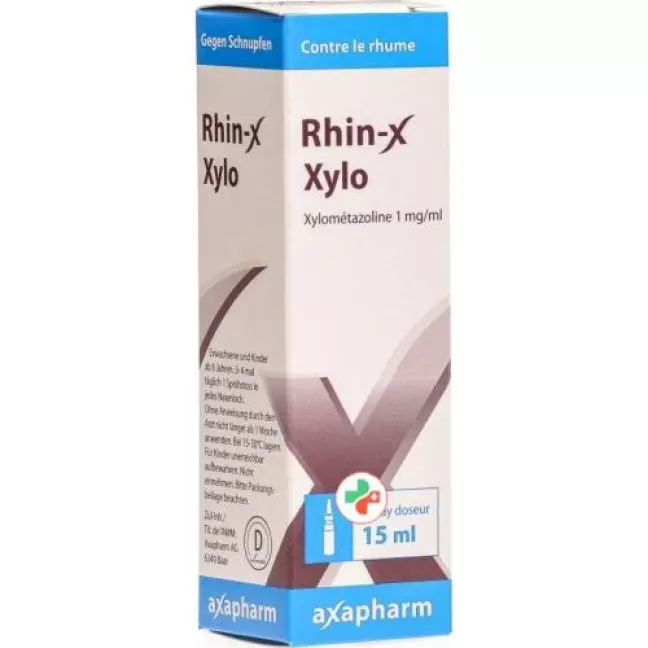 Спрей Rhin-X Xylo дозуючий Fl 15 мл Спрей Rhin-X Xylo дозуючий Fl 15 мл