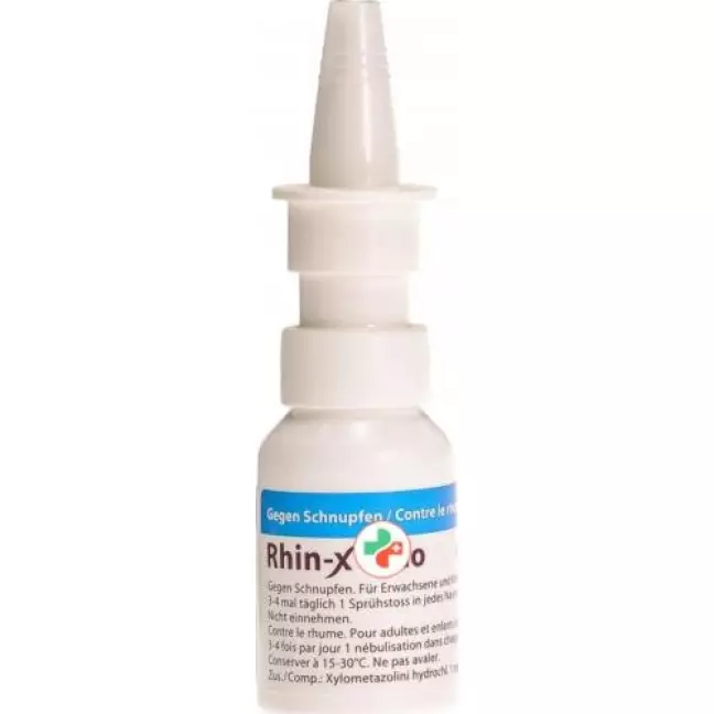 Спрей Rhin-X Xylo дозуючий Fl 15 мл Спрей Rhin-X Xylo дозуючий Fl 15 мл